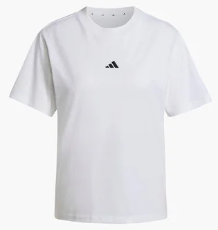 Футболка жіноча Adidas Essentials Small Logo White JC5944