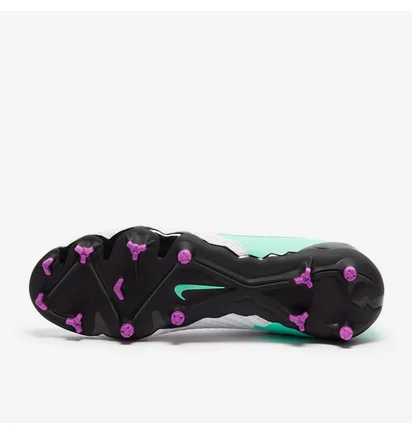 Бутси унісекс Nike Phantom Gx Academy Fg/Mg Turquoise/White DD9473-300