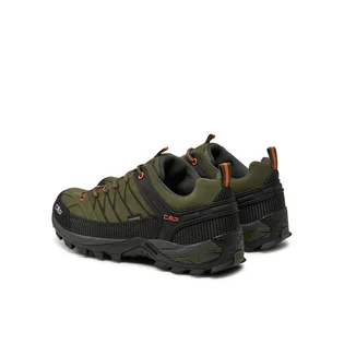 Кросівки чоловічі CMP Rigel Low Trekking Shoes Wp Green 3Q13247-55ES