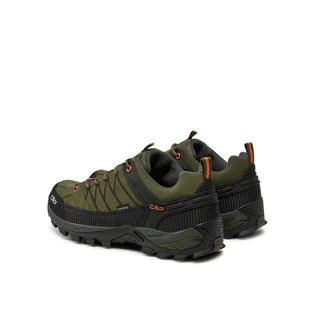 Кроссовки мужские CMP Rigel Low Trekking Shoes Wp Green 3Q13247-55ES