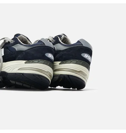Кросівки жіночі New Balance made in UK Wmns 991 Blue W991NV