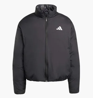 Пуховик чоловічий Adidas Essentials Climawarm Black JM4159
