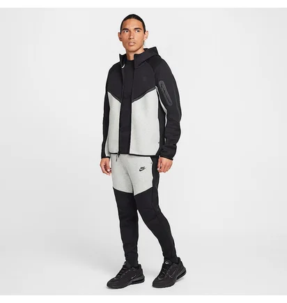 Спортивный костюм детский Nike Tech Fleece Black/Grey HV0949-011__HV0959-011