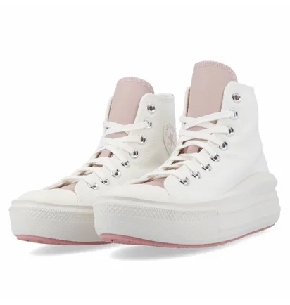 Кеди унісекс Converse All Star Ctas Move Hi Egret White A03722C