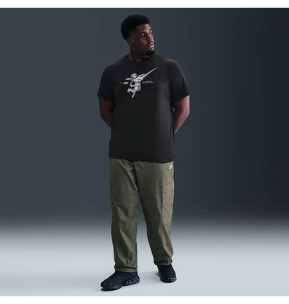 Футболка чоловіча Nike Sportswear Wings City T-Shirt Black HV0172-010