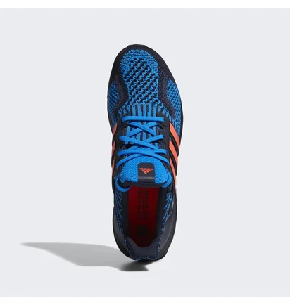 Кроссовки мужские Adidas Ultraboost 5.0 Dna Shoes Black/Blue Gy7952