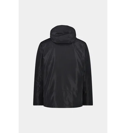 Куртка мужская CMP Jacket Zip Hood Detachable Black 33Z1577D-U901