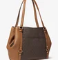 Сумка жіноча Michael Kors Carrie Large Logo Shoulder Bag Brown 30F0G1AE3B-BRN-ACORN-23615