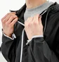 Вітровка унісекс Rains Jackets Black 1201-BLACKREFLECTIVE