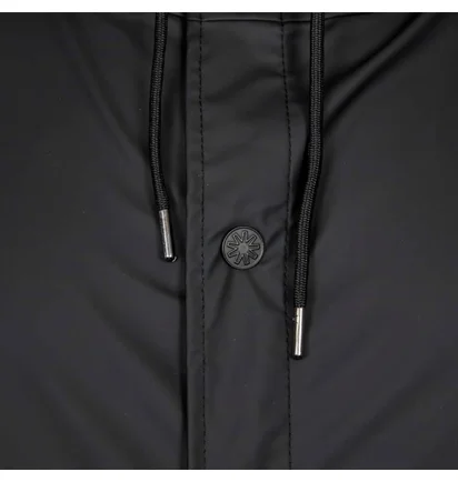 Парка чоловіча Rains Long Jacket Black 12020-01