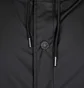 Парка чоловіча Rains Long Jacket Black 12020-01