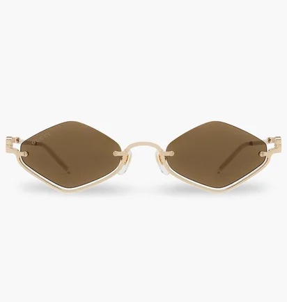 Сонцезахисні окуляри жіночі GUCCI Brown/Gold GG1604S-002-53