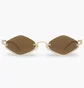 Сонцезахисні окуляри жіночі GUCCI Brown/Gold GG1604S-002-53