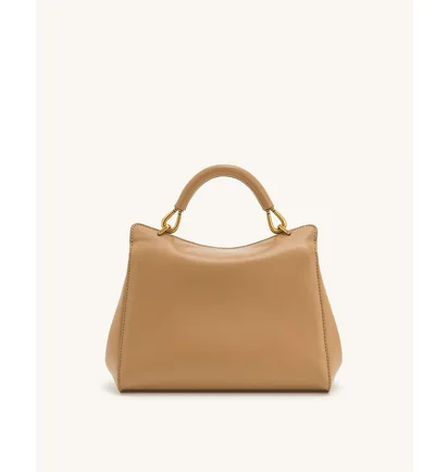 Сумка жіноча JW PEI Lucia Classic Top Handbag Brown BB2024BG101564JWP