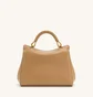 Сумка жіноча JW PEI Lucia Classic Top Handbag Brown BB2024BG101564JWP