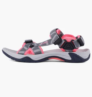 Сандалі жіночі CMP Hamal Wmn Hiking Sandal Grey/Pink 38Q9956-03TE