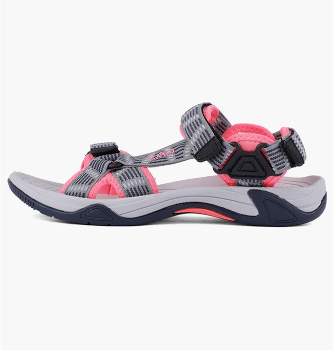 Сандали женские CMP Hamal Wmn Hiking Sandal Grey/Pink 38Q9956-03TE