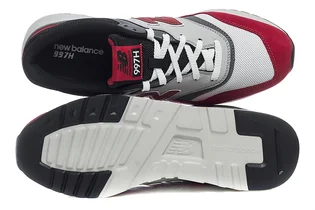 Кроссовки мужские New Balance 997 Cm997Hvv Grey/Red Cm997Hvv