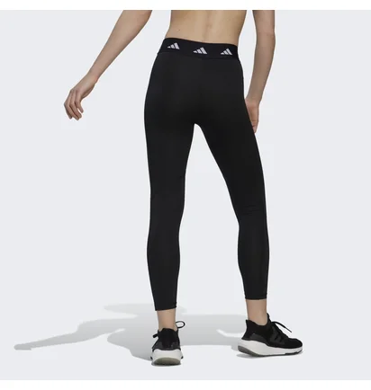 Леггинсы женские Adidas Techfit 7/8 Leggings Black Hf6680