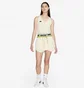 Топ женский Nike Osaka Collection Cropped Top Beige DX1812-113