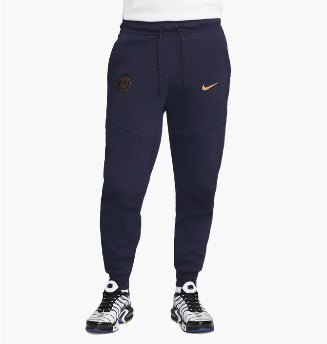 Штаны мужские Nike Paris Saint-Germain Tech Fleece Blue DV4836-498