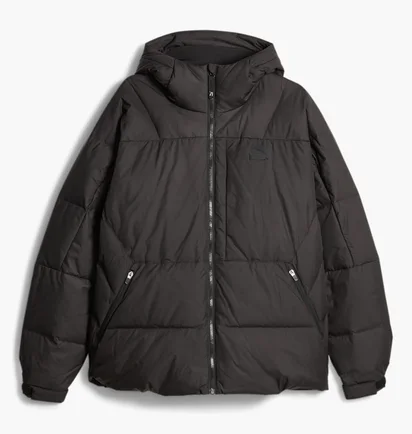 Пуховик чоловічий Puma Down Jacket Black 621674-01