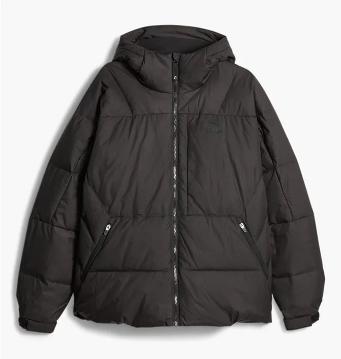 Пуховик чоловічий Puma Down Jacket Black 621674-01