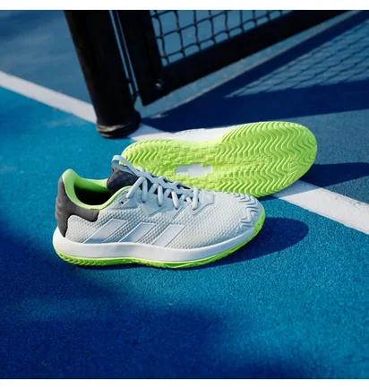 Кросівки чоловічі Adidas Solematch Control Tennis Shoes Green IF0438