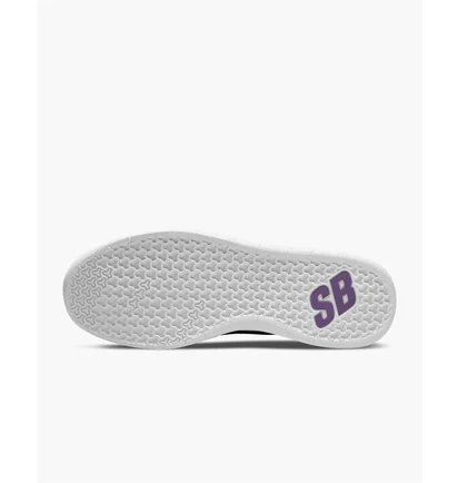 Кроссовки унисекс Nike Skate Shoes White/Black BV2078-009