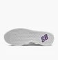 Кроссовки унисекс Nike Skate Shoes White/Black BV2078-009