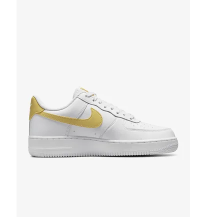 Кросівки жіночі Nike Air Force 1 '07 W White/Yellow 315115-170