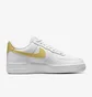 Кросівки жіночі Nike Air Force 1 '07 W White/Yellow 315115-170