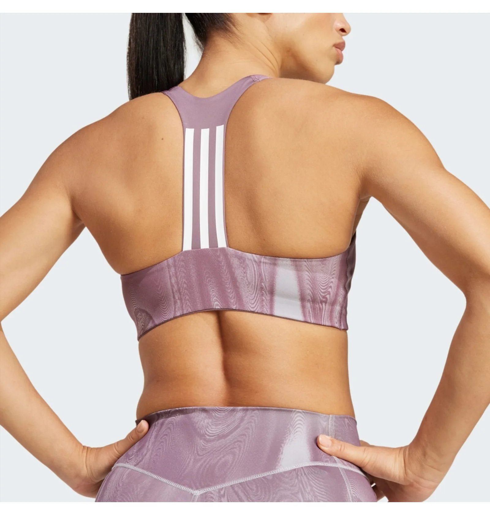 ᐉ Топ женский Adidas Powerimpact Training Medium-Support 3