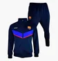 Спортивный костюм мужской FC Barcelona Iconic Blue 5002CHIC