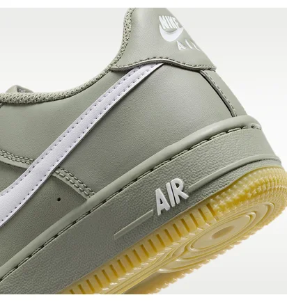 Кросівки дитячі Nike Air Force 1 L V8 Big Kids Shoes Olive HQ1911-300