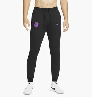 Штаны мужские Nike Mens Nike Dri-Fit Fleece Soccer Pants Black DB7873-014