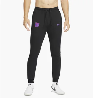 Штаны мужские Nike Mens Nike Dri-Fit Fleece Soccer Pants Black DB7873-014