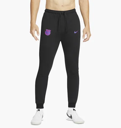 Штани чоловічі Nike Mens Nike Dri-Fit Fleece Soccer Pants Black DB7873-014