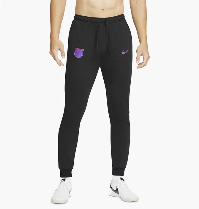 Штани чоловічі Nike Mens Nike Dri-Fit Fleece Soccer Pants Black DB7873-014