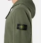 Худи мужское Stone Island Logo Patch Drawstring Olive 811560820-V0059