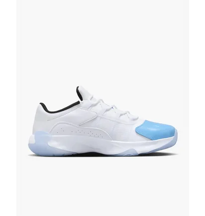 Кросівки чоловічі Air Jordan Air 11 Cmft Low Shoes White/Light Blue DN4180-114
