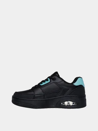 Кросівки жіночі Skechers Uno Court - Courted Style Black 177710-BKTQ