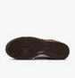 Кроссовки женские Nike Dunk Low Orewood Mini Swoosh Brown/White IO4244-102