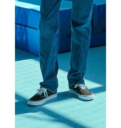 Кеды унисекс Vans Era Black VN000EWZBLK1M