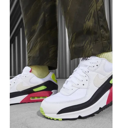 Кросівки чоловічі Nike Air Max 90 White Dq4071-100
