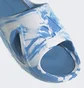 Тапочки чоловічі Adidas Adicane Slides White/Light Blue Hq9913