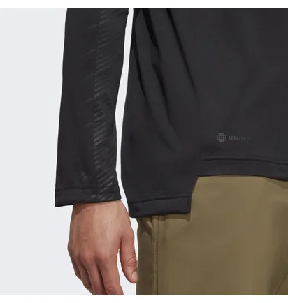 Лонгслив мужской Adidas Terrex Multi Half-Zip Long Sleeve Tee Black Ht9501
