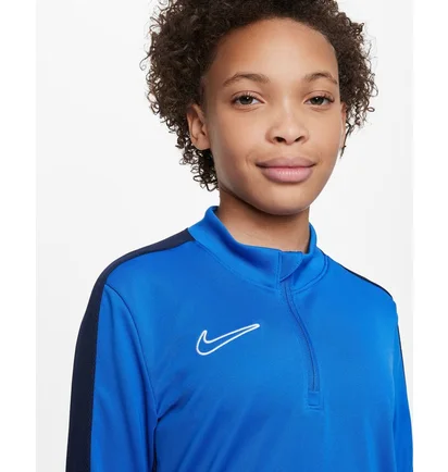 Лонгслів дитячий Nike Dri-Fit Academy23 Blue DR1356-463