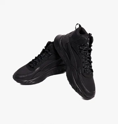 Кросівки чоловічі Puma Wild Rider Mid Core Ws Black 382003-01