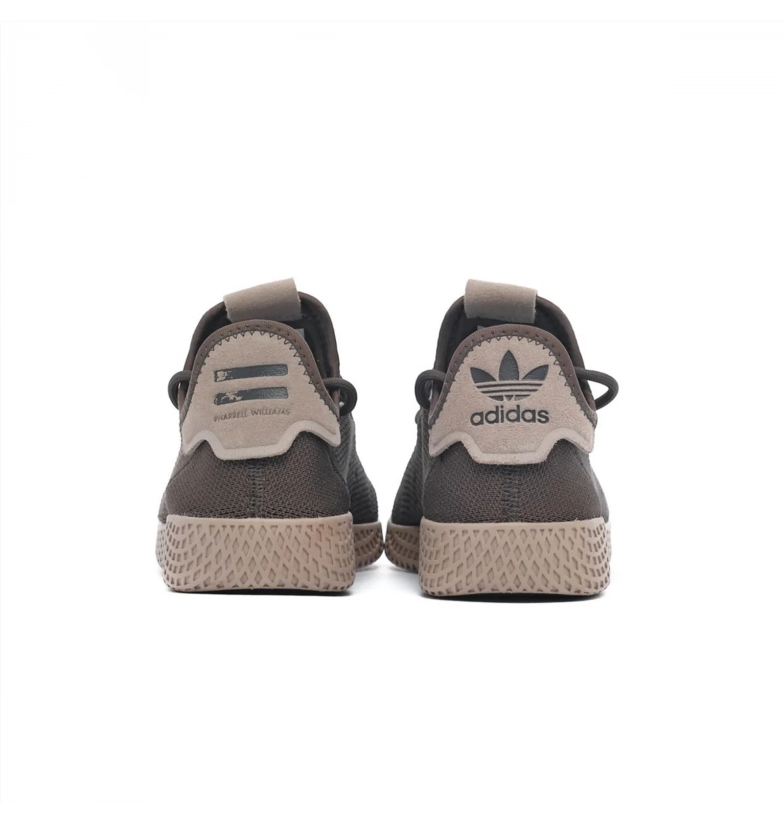 ᐉ Кросівки чоловічі Adidas Pharrell Williams Tennis Hu Brown